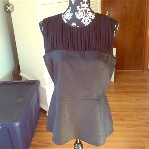 Cabi Black Bustier